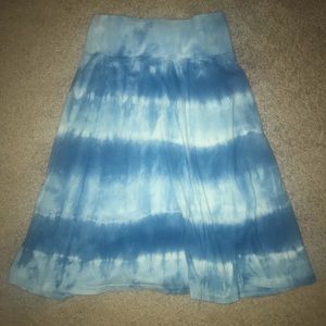 Tie dye skirt / dress